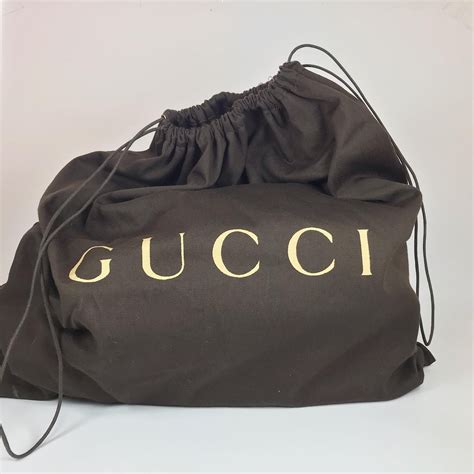 black and grey gucci bag